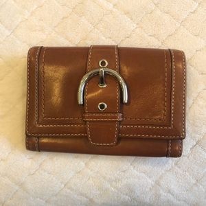 Coach wallet (see matching purse)